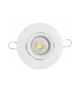 Aro empotrable orientable redondo 104mm