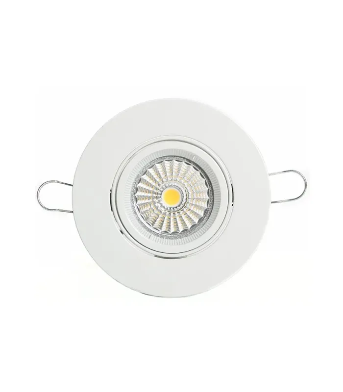 Aro empotrable orientable redondo 104mm