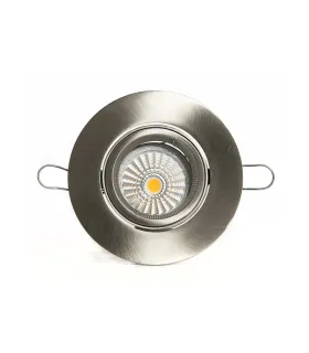 Aro empotrable orientable