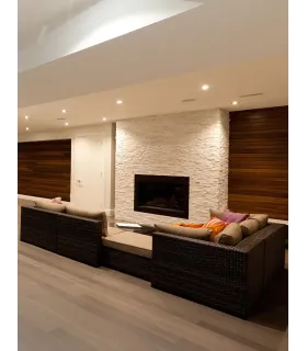 Aro empotrable orientable