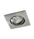 Aro empotrable orientable cuadrado 84mm