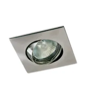 Aro empotrable orientable cuadrado 84mm