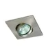 Aro empotrable orientable cuadrado 106mm