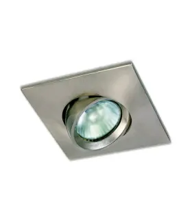 Aro empotrable orientable cuadrado 106mm