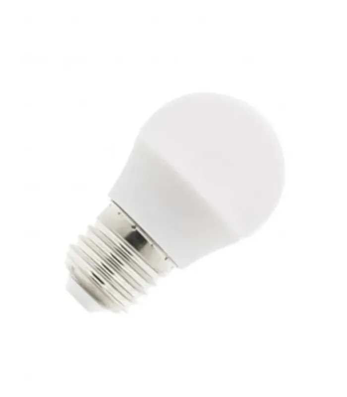 BOMBILLA LED ESFÉRICA E27 6W