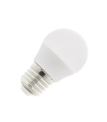 BOMBILLA LED ESFÉRICA E27 6W