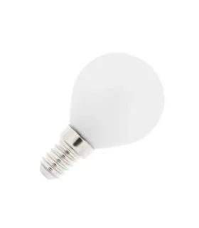 BOMBILLA LED ESFÉRICA E14 6W