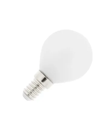 BOMBILLA LED ESFÉRICA E14 6W