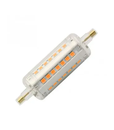 BOMBILLA LED R7S 6W 360º 78mm