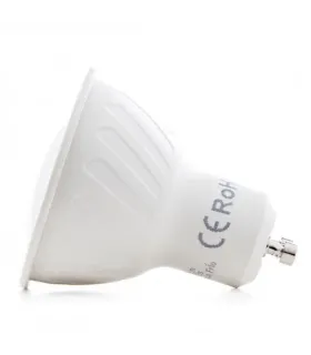 Bombilla LED GU10 SMD 100º  8W