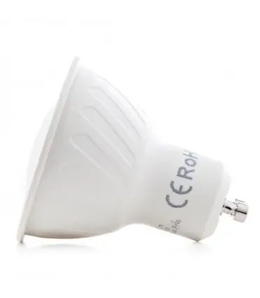 Bombilla LED GU10 SMD 100º  8W