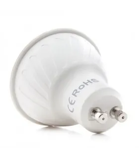 Bombilla LED GU10 SMD 100º  8W