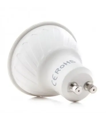 Bombilla LED GU10 SMD 100º  8W