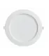 Downlight LED integrado redondo blanco mate 8W IP44