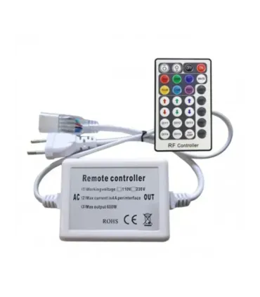 Controlador Tira LED RGB 12V 72W | Iluminación LED Profesional